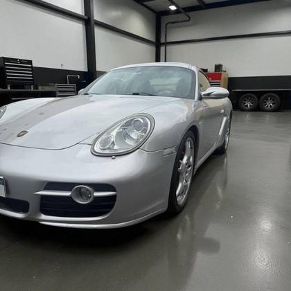 PORSCHE CAYMAN 3.4 S I6 24V GASOLINA 2P MANUAL PORSCHE CAYMAN 3.4 S I6 24V GASOLINA 2P MANUAL